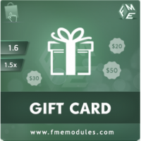 Prestashop Premium module - Gift Card PrestaShop Module