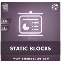 Prestashop Premium module - [Module] FME Static Blocks Module