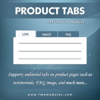 Prestashop Premium module - PrestaShop Add New Product Tabs Extension