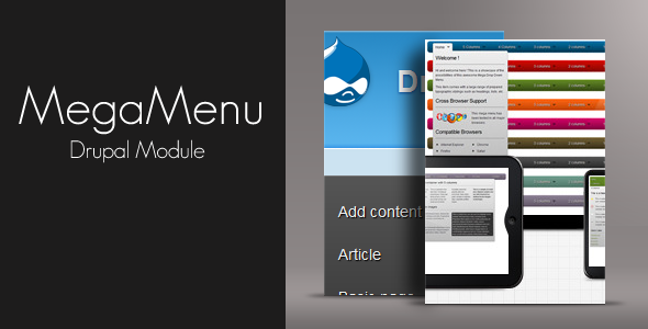 Drupal Module: MegaMenu
