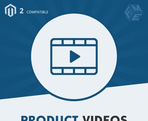 Magento Extension: FME Product Videos Magento 2 Extension
