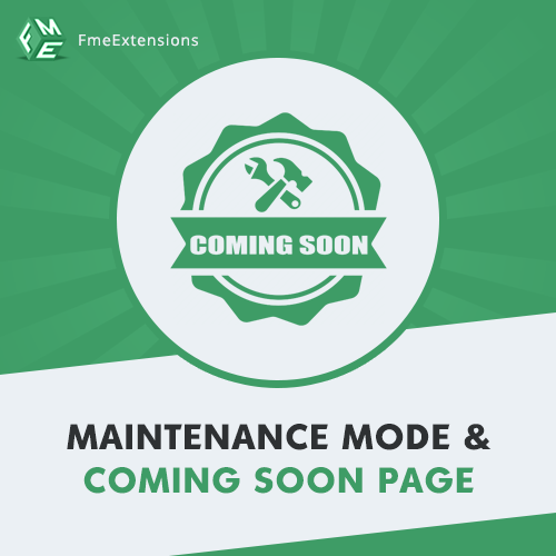 Magento Extension: Magento 2 Coming Soon / Maintenance Mode Extension | FME