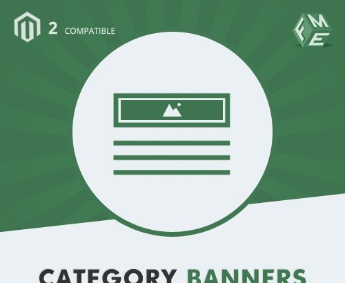 Magento Extension: Category Banners Extension for Magento 2 | FMEextensions