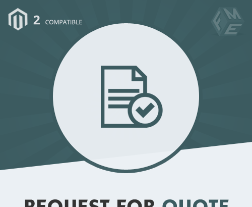 Magento Extension: Magento 2 Request for Quote Extension by FME