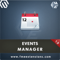 Magento Premium extension - FME Events Manager | Magento Events Calendar Extension