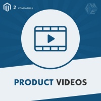 Magento Premium extension - FME Product Videos Magento 2 Extension
