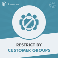 Magento Premium extension - Magento 2 Restrict Customer Groups Extension by FME