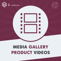 Magento Premium extension - Media Gallery and Product Video extension for Magento 2