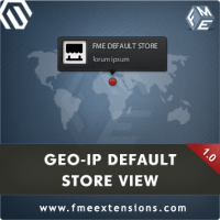 Magento Premium extension - Magento GeoIP Store Redirect Extension by FME