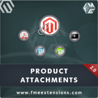Magento Premium extension - Magento Upload PDF | Product Attachments Extension by FME