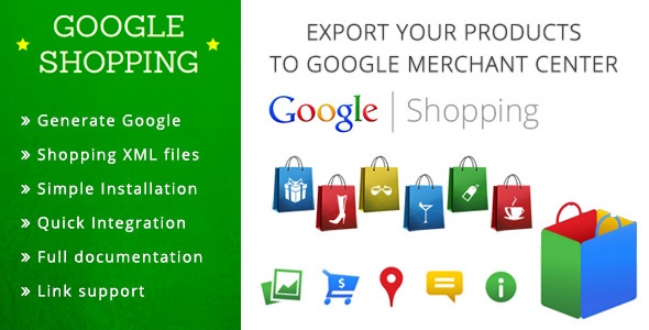 Prestashop Extension: Export Your Products to Google Merchant Center