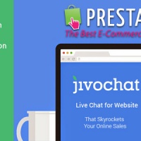 Prestashop Premium module - Jivo Chat for Prestashop