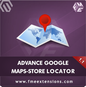 FMEetensions Magento Extension: Store Locator Magento