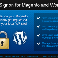 Magento Free extension - Single Sign-On For Magento And WordPress