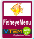 Prestashop Free module - VTEM Fisheye Menu