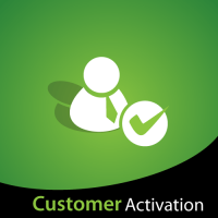 Magento Free extension - Customer Activation Magento Extension