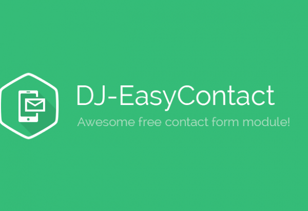 Joomla Extension: DJ-EasyContact