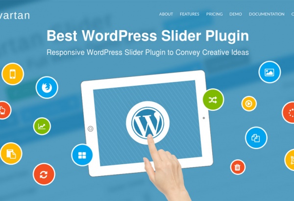Wordpress Plugin: Avartan Slider – WordPress Plugin