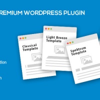 Wordpress Premium plugin - Blog Designer PRO – WordPress Plugin