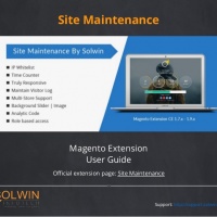 Magento Premium extension - Site Maintenance