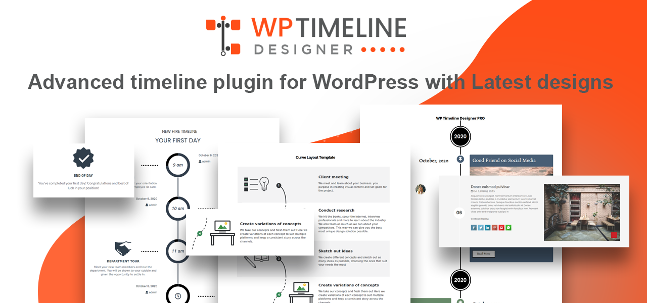 Solwin Infotech Wordpress Extension: Timeline Designer WordPress Plugin