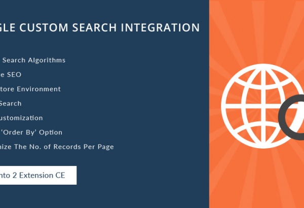 Magento Extension: Google Custom Search Integration – Magento 2 Extension