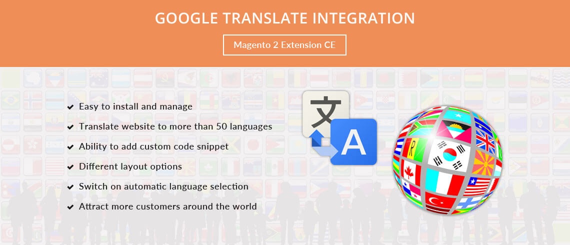 Solwin Infotech Magento Extension: Google Translate Integration - Magento 2 Extension