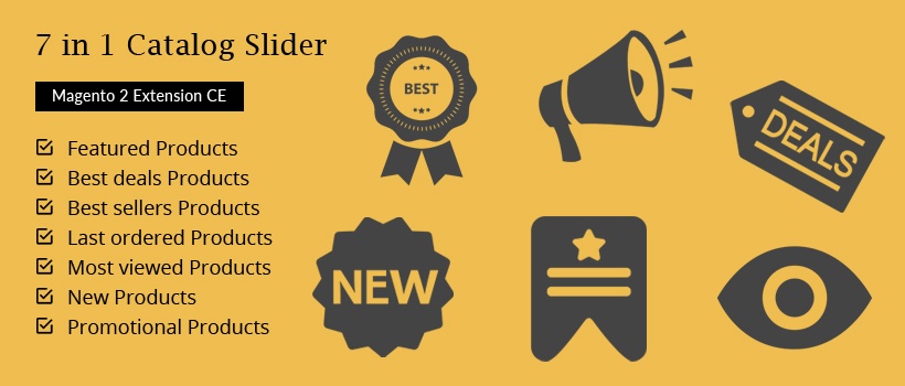 Wordpress Plugin: 7 in 1 Catalog Slider – Magento 2 Extension