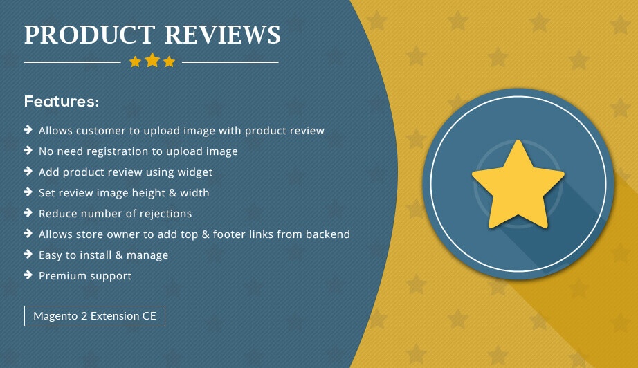 Magento Extension: Product Reviews – Magento 2 Extension