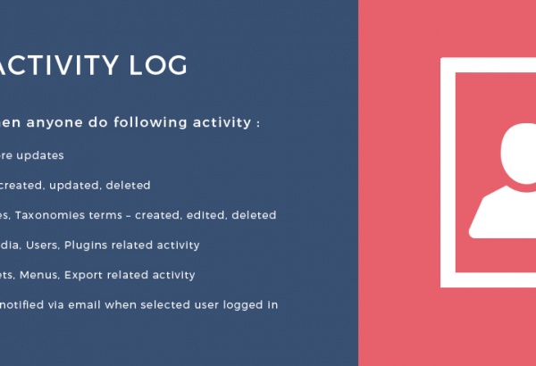 Solwin Infotech Wordpress Extension: User Activity Log WordPress Plugin