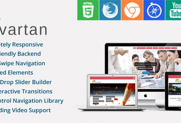 Wordpress Plugin: Avartan Slider