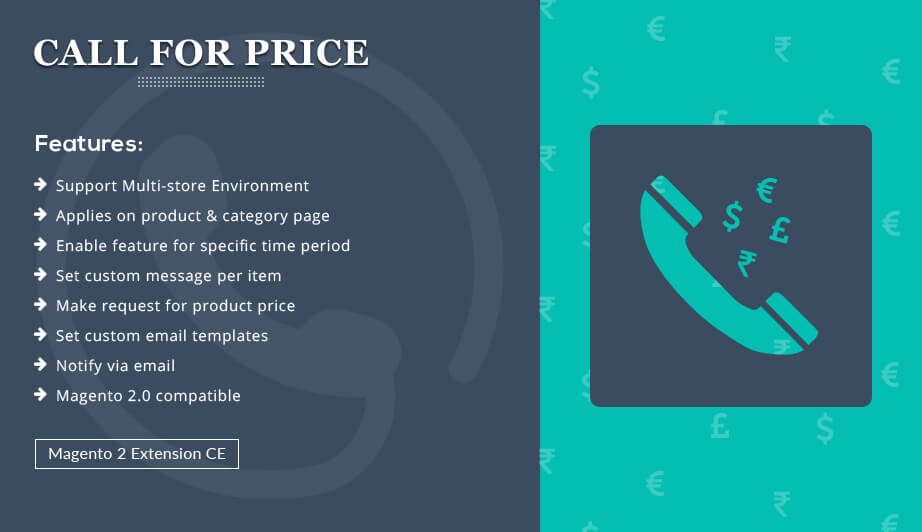 Magento Extension: Call For Price – Magento 2 Extension