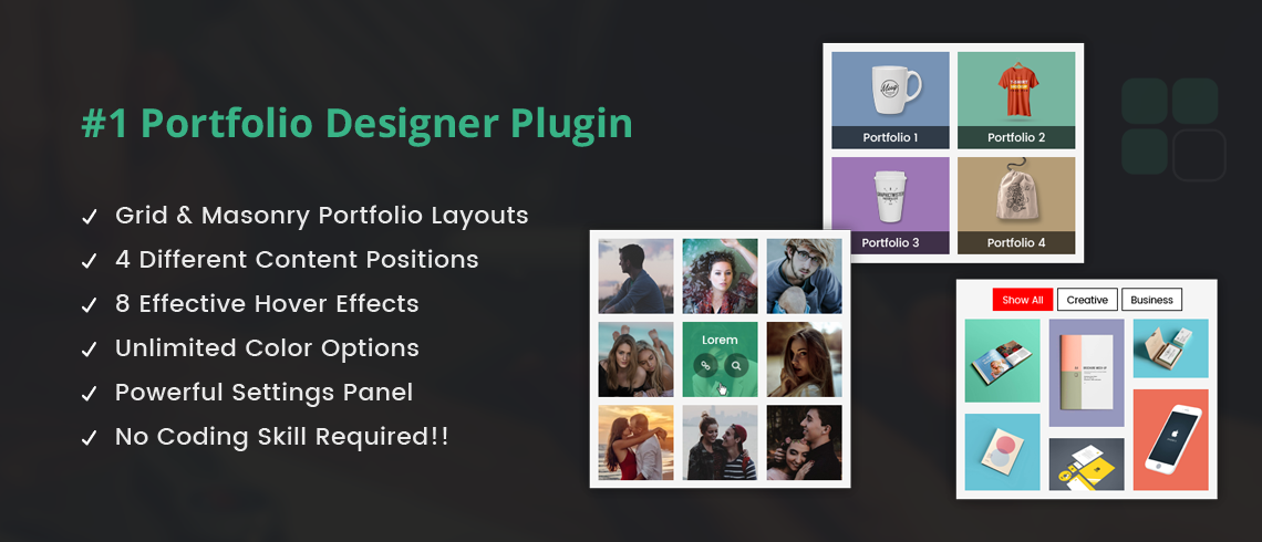 Wordpress Plugin: Portfolio Designer Lite – WordPress Plugin