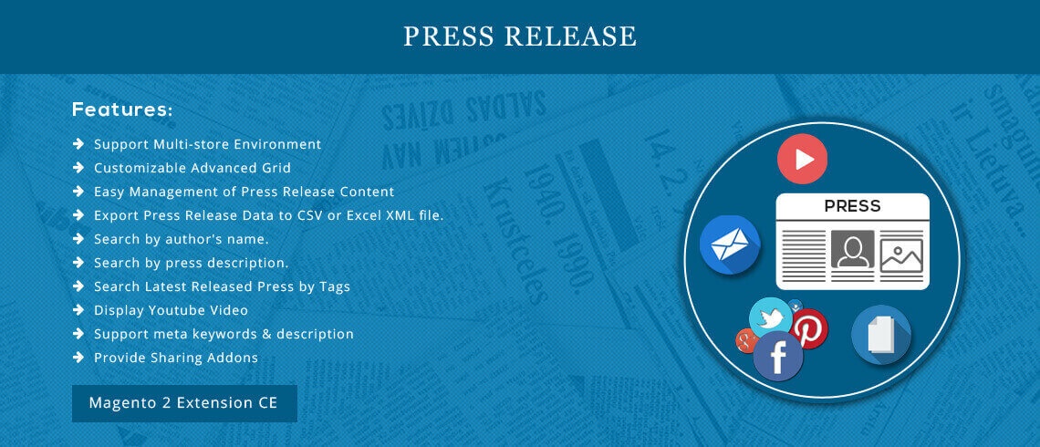 Solwin Infotech Magento Extension: Press Release – Magento 2 Extension