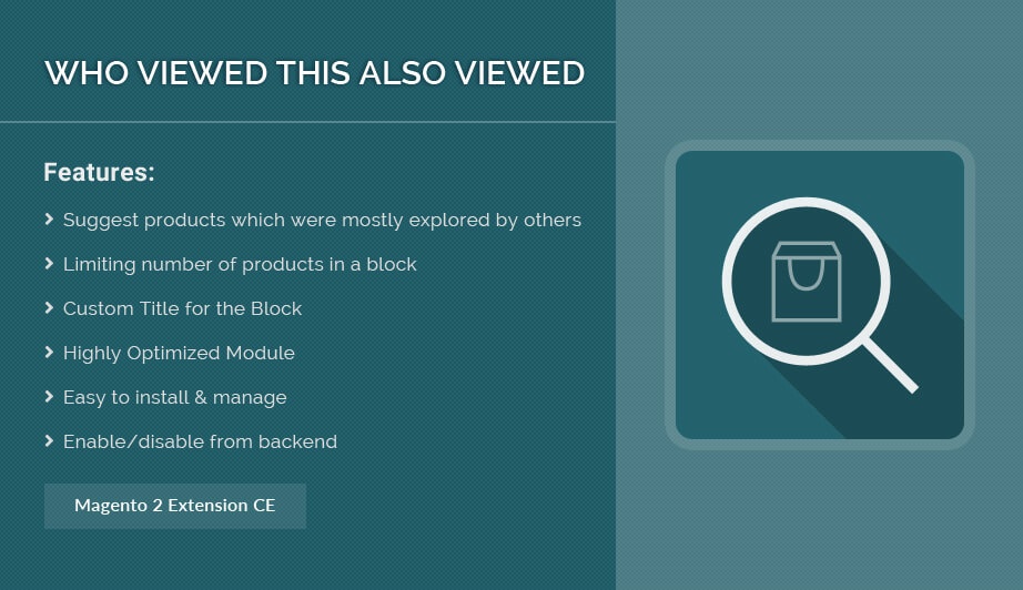 Magento Extension: Who Viewed This Also Viewed –  Magento 2 Extension