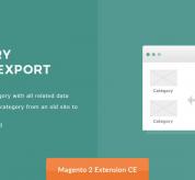 Magento Premium extension - Category Import/Export – Magento 2 Extension