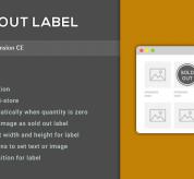 Magento Free extension - Sold Out Label – Magento 2 Extension