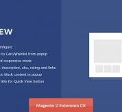 Magento Premium extension - Quick View – Magento 2 Extension