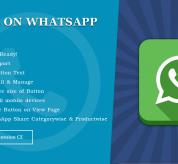 Magento Premium extension - Share on WhatsApp – Magento 2 Extension