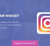 Magento Premium extension - Instagram Widget – Magento 2 Extension