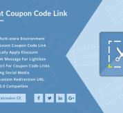 Magento Premium extension - Discount Coupon Code Link – Magento 2 Extension