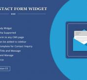 Magento Free extension - Easy Contact Form Widget – Magento 2 Extension