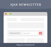 Magento Premium extension - Ajax Newsletter – Magento 2 Extension
