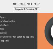 Magento Free extension - Scroll To Top  Magento 2 Extension