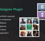Wordpress Free plugin - Portfolio Designer Lite – WordPress Plugin