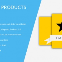 Magento Free extension - Featured Products - Magento 2 Extension