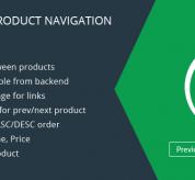 Magento Premium extension - Previous Next Product Navigation – Magento 2 Extension