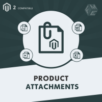 Magento Premium extension - Product Attachments - Product File Upload by FME