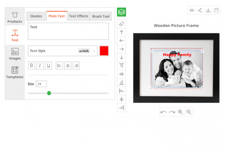 Magento Extension: photo album software