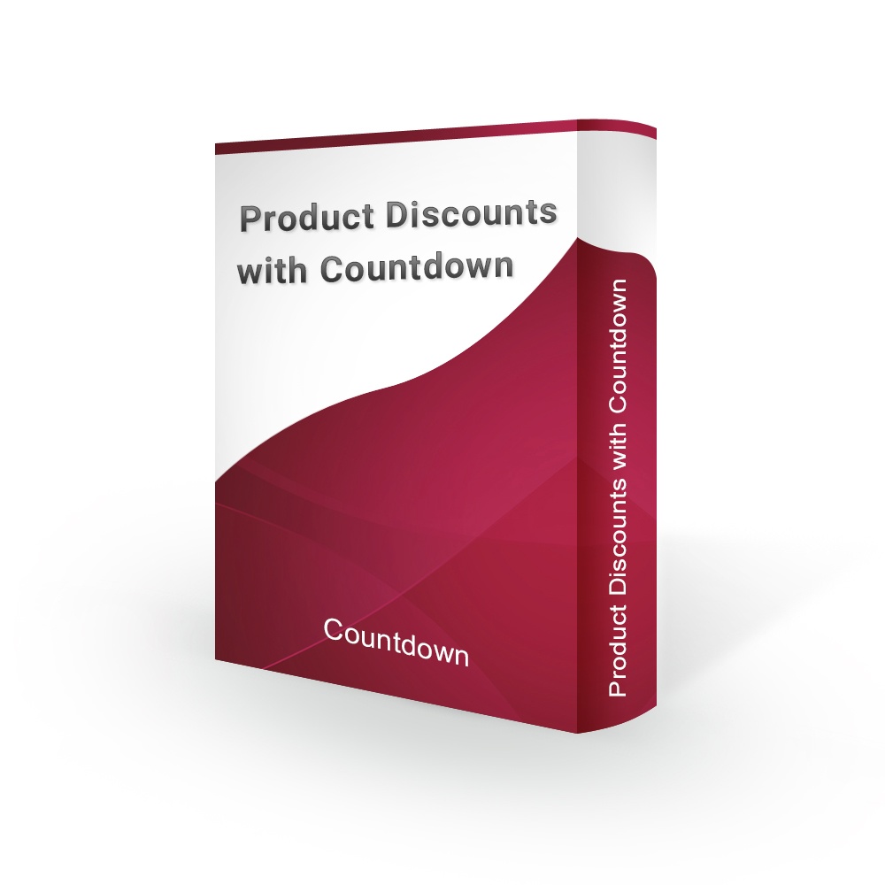 bonpresta Prestashop Extension: Product Discounts with Countdown - PrestaShop 1.7.x / 1.6.x